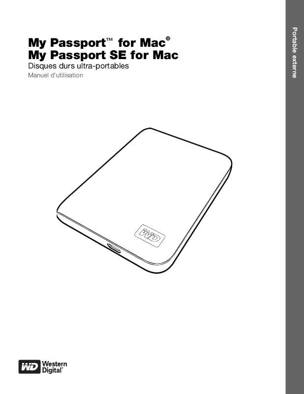 western digital passport for mac