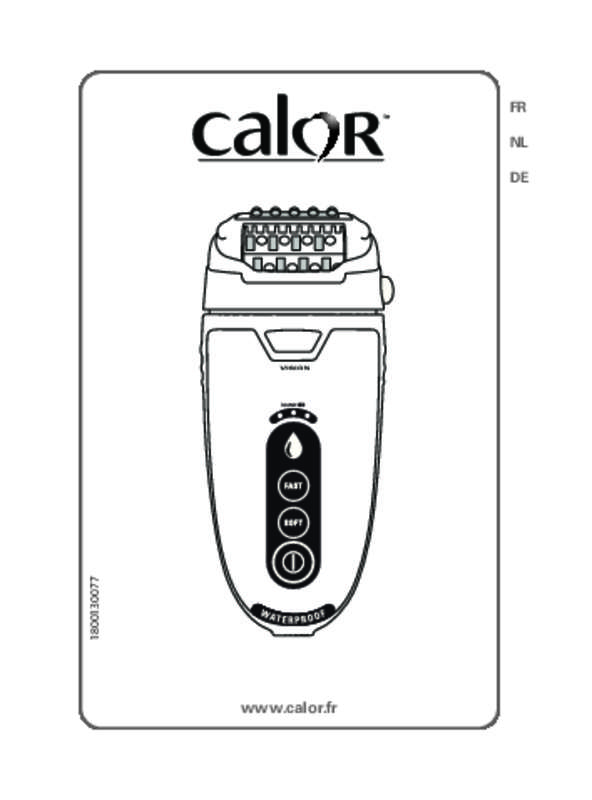 Guide utilisation CALOR AQUAPERFECT SOFT  de la marque CALOR