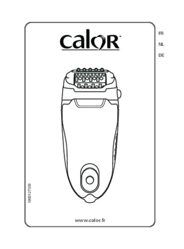 Guide utilisation CALOR ELITE MODEL LOOK  de la marque CALOR