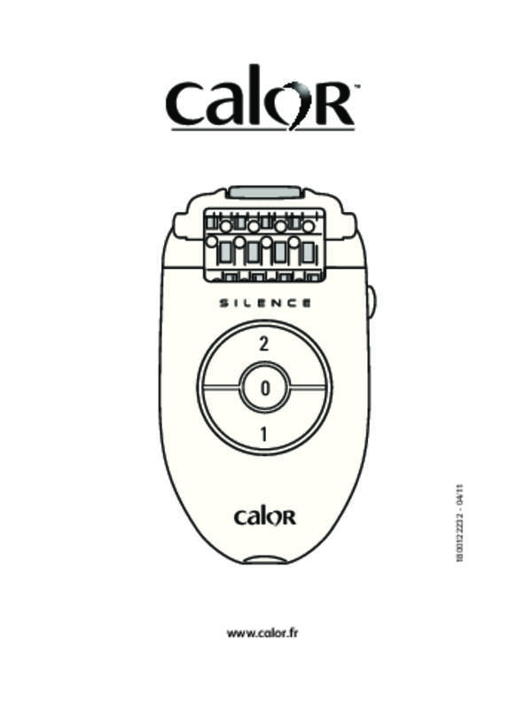 Guide utilisation CALOR BEAUTY  de la marque CALOR