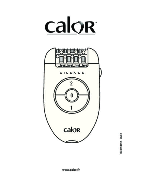 Guide utilisation CALOR SILENCE SOFT  de la marque CALOR