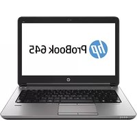Notice HP PROBOOK 645 G1 Ordinateur portable
