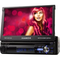 Notice Xomax XM-VRSU720BT Car radio