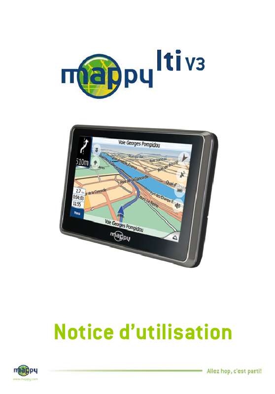 Guide utilisation MAPPY MAPPY ITI V3  de la marque MAPPY