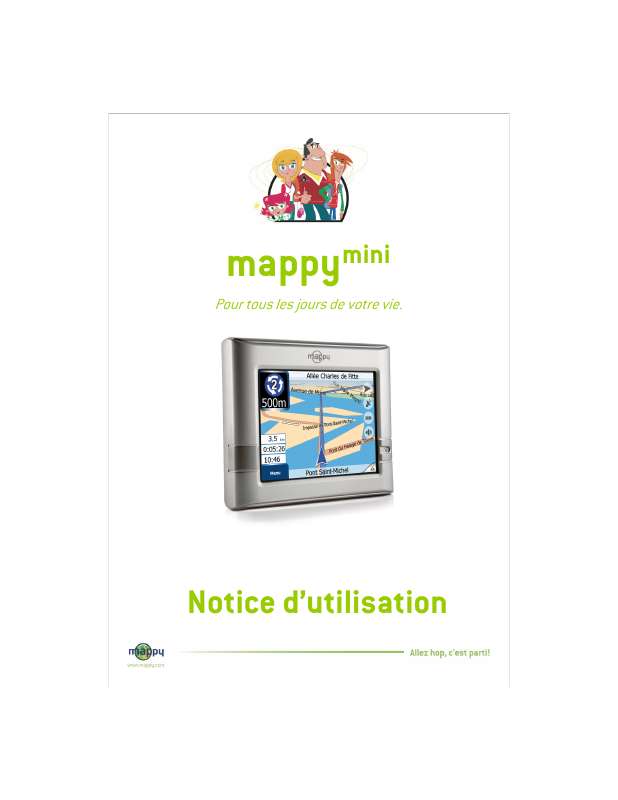 Guide utilisation MAPPY MAPPY MINI  de la marque MAPPY