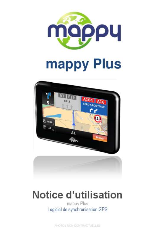 Guide utilisation MAPPY PLUS VERSION 2  de la marque MAPPY