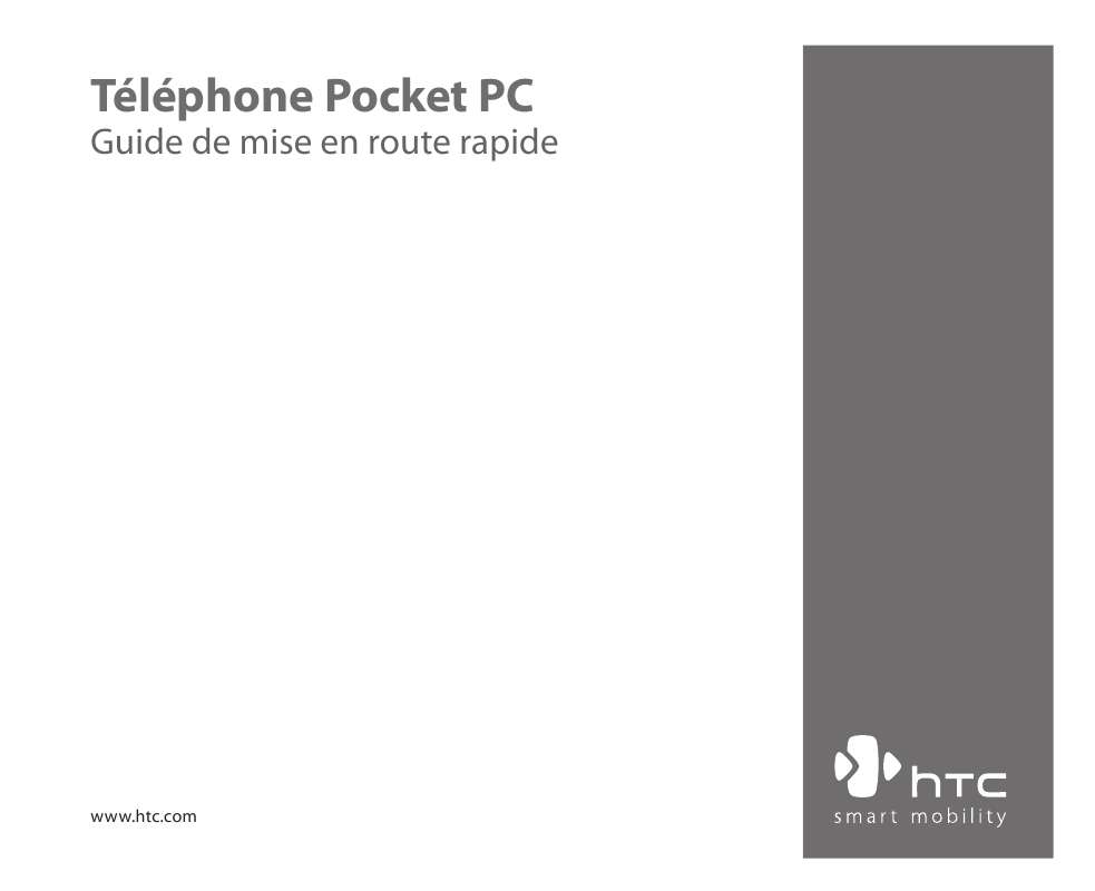 Guide utilisation HTC HERALD  de la marque HTC