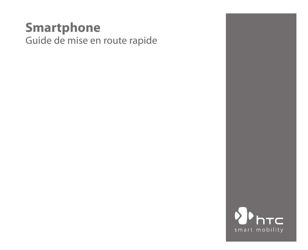 Guide utilisation HTC S310  de la marque HTC