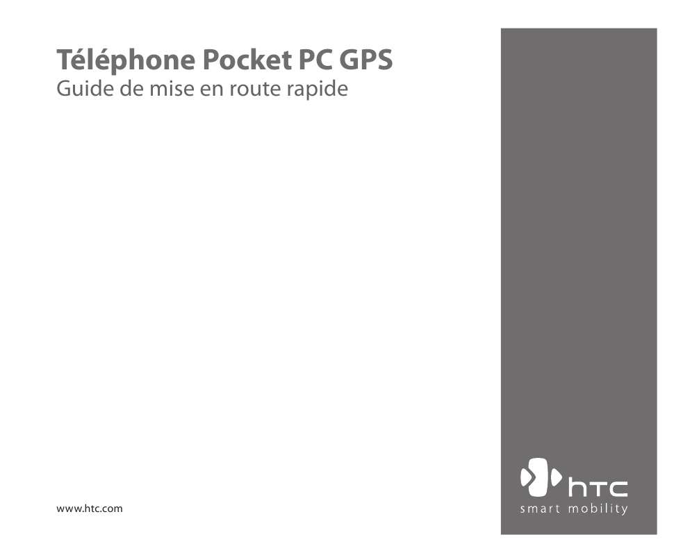 Guide utilisation HTC SPV M650  de la marque HTC