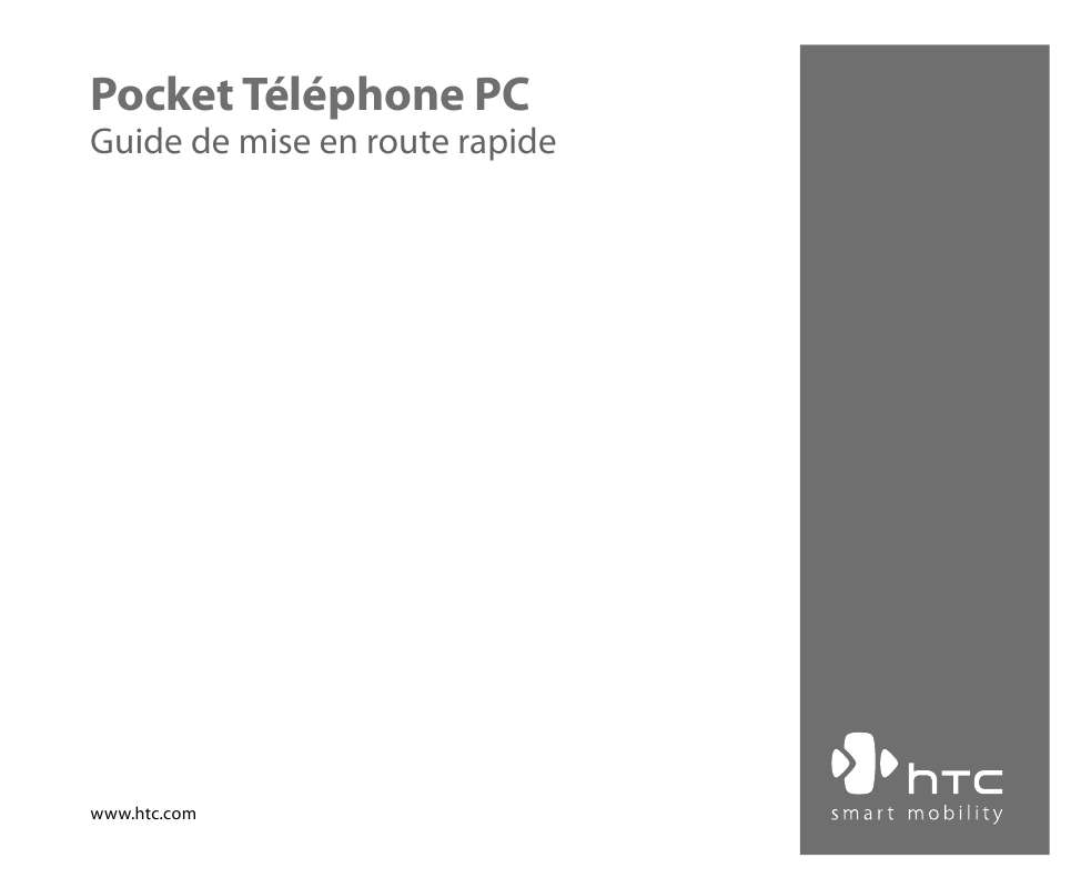 Guide utilisation HTC 3600  de la marque HTC