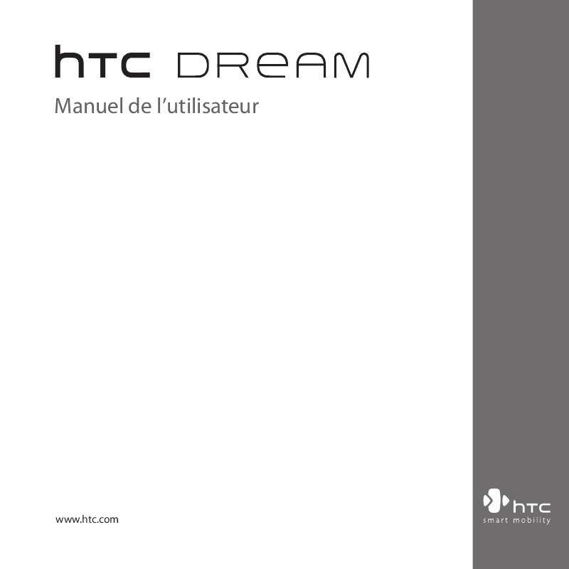 Guide utilisation HTC DREAM  de la marque HTC