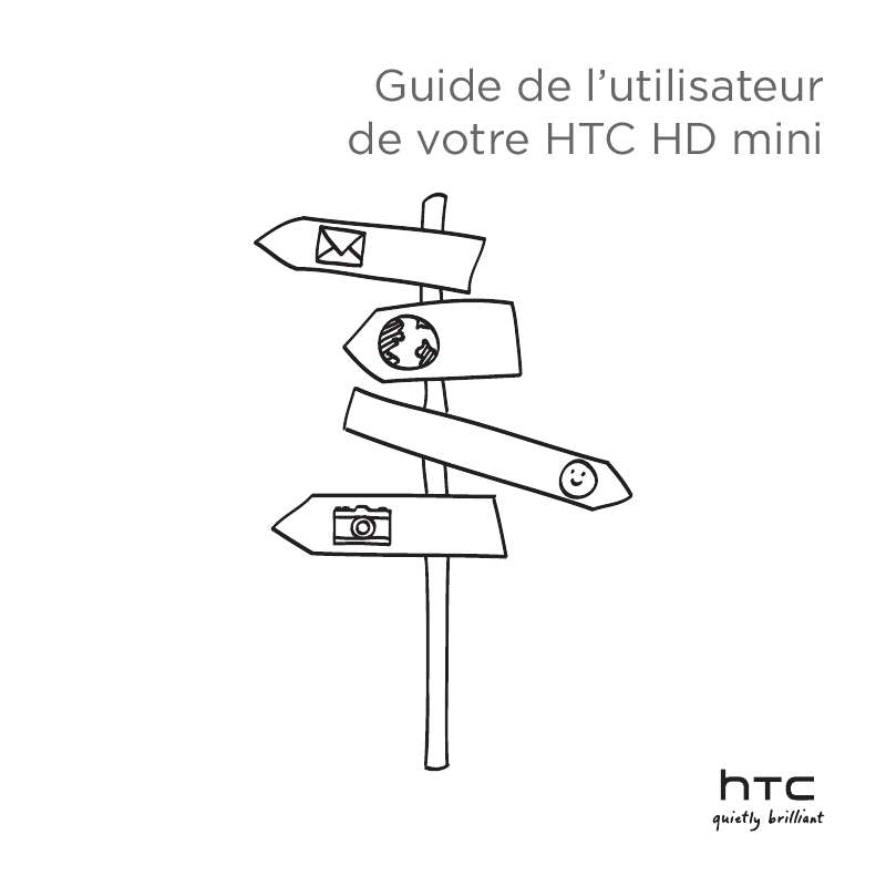 Guide utilisation HTC HD MINI  de la marque HTC