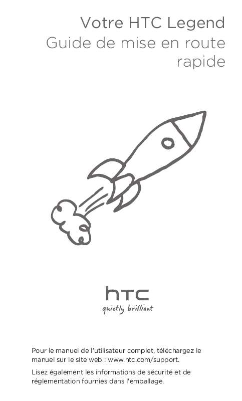 Guide utilisation HTC LEGEND  de la marque HTC