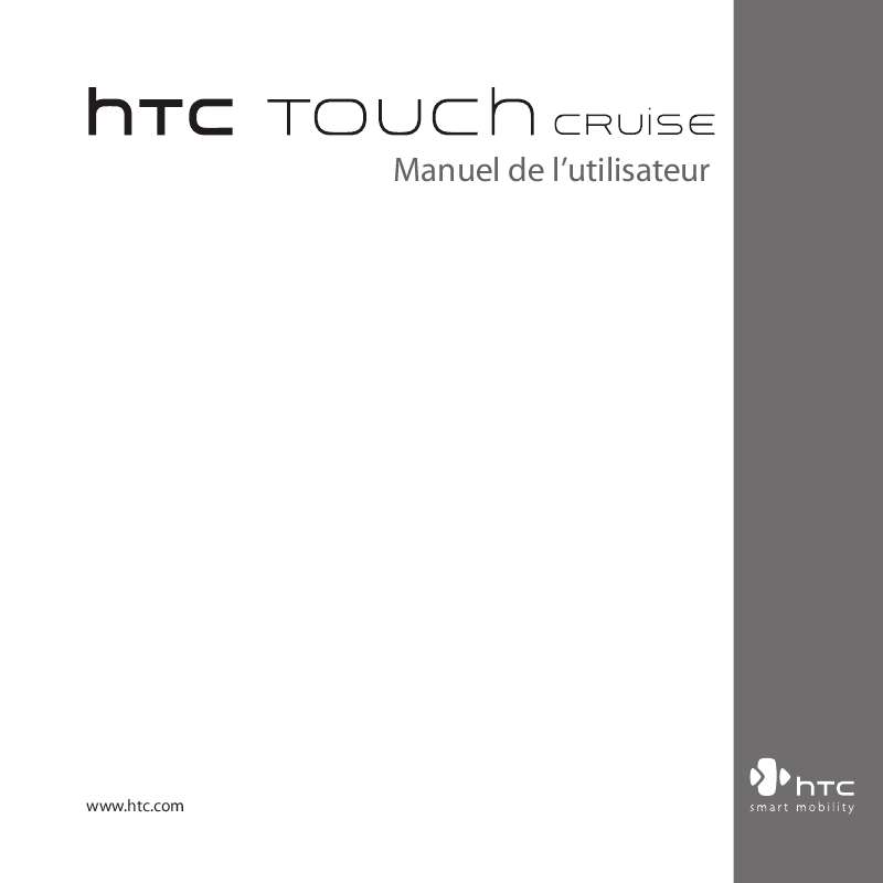 Guide utilisation HTC TOUCH CRUISE (09)  de la marque HTC