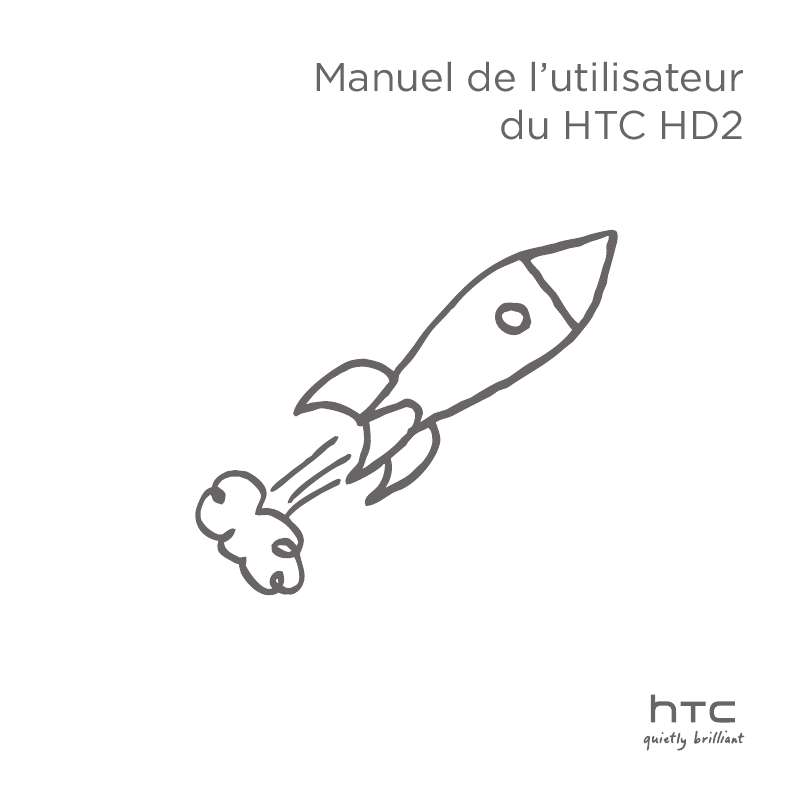 Guide utilisation HTC TOUCH HD 2  de la marque HTC