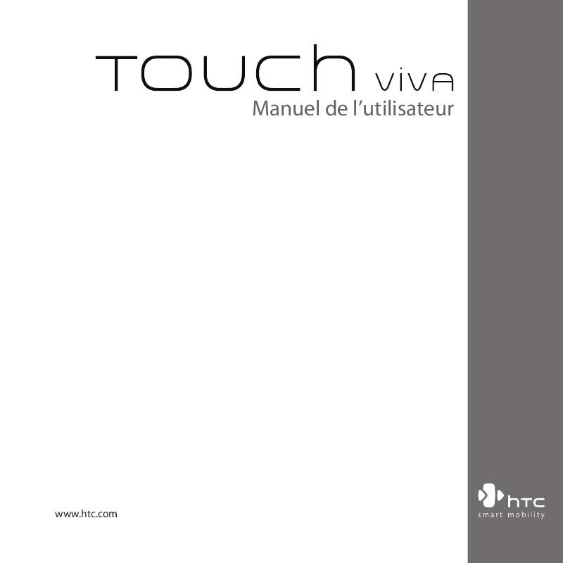 Guide utilisation HTC TOUCH VIVA  de la marque HTC