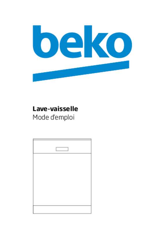 Guide utilisation BEKO DFN2432S de la marque BEKO