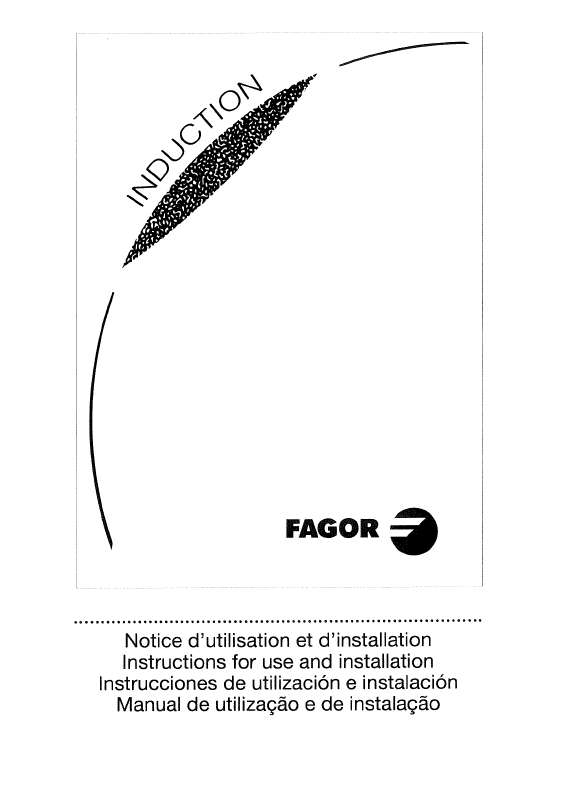 Guide utilisation  FAGOR 2IFT-4R  de la marque FAGOR