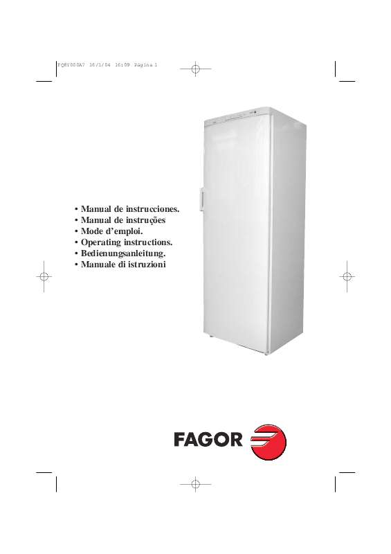 Guide utilisation  FAGOR 1CFV-15E  de la marque FAGOR