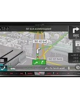 Notice PIONEER AVIC-8100NEX GPS Navigator