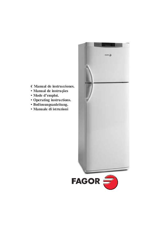 Guide utilisation FAGOR FD-281NF  de la marque FAGOR