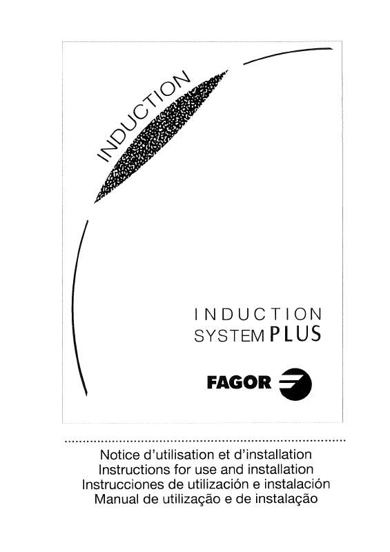 Guide utilisation  FAGOR FI3-4B  de la marque FAGOR
