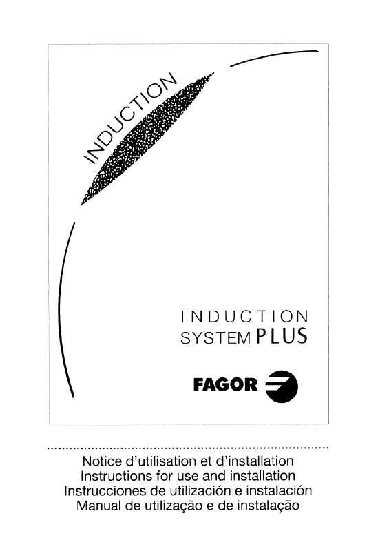 Guide utilisation  FAGOR IFT-40N  de la marque FAGOR