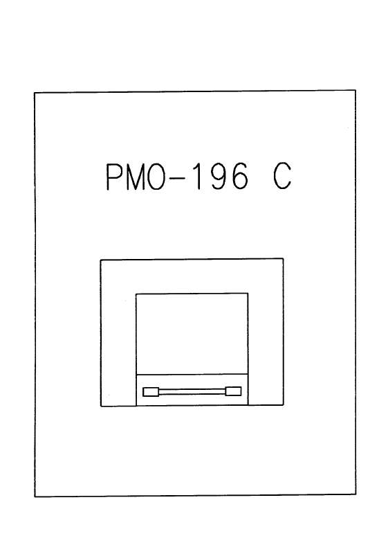 Guide utilisation  FAGOR PMO-196 C  de la marque FAGOR