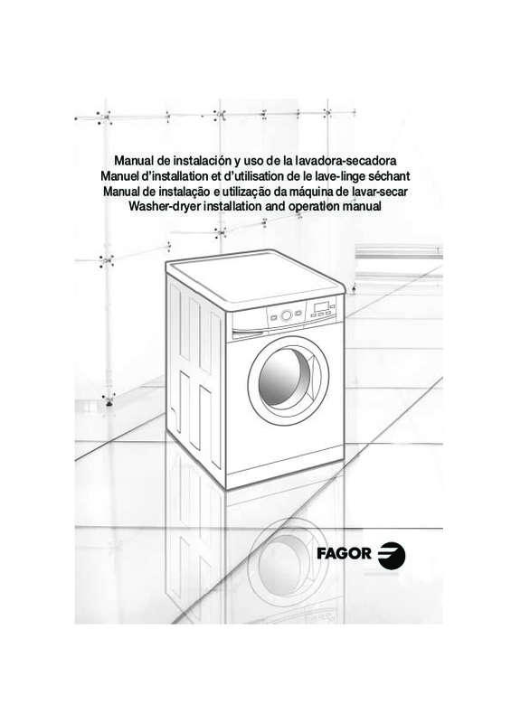 Guide utilisation FAGOR FS3612  de la marque FAGOR