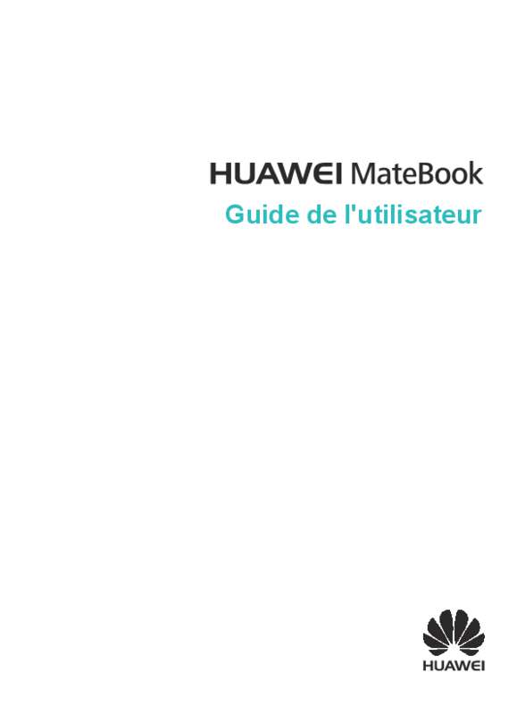 Guide utilisation HUAWEI MATEBOOK M5  de la marque HUAWEI