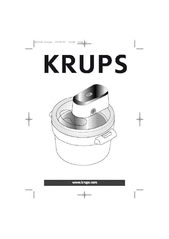 Guide utilisation KRUPS GVS1 de la marque KRUPS