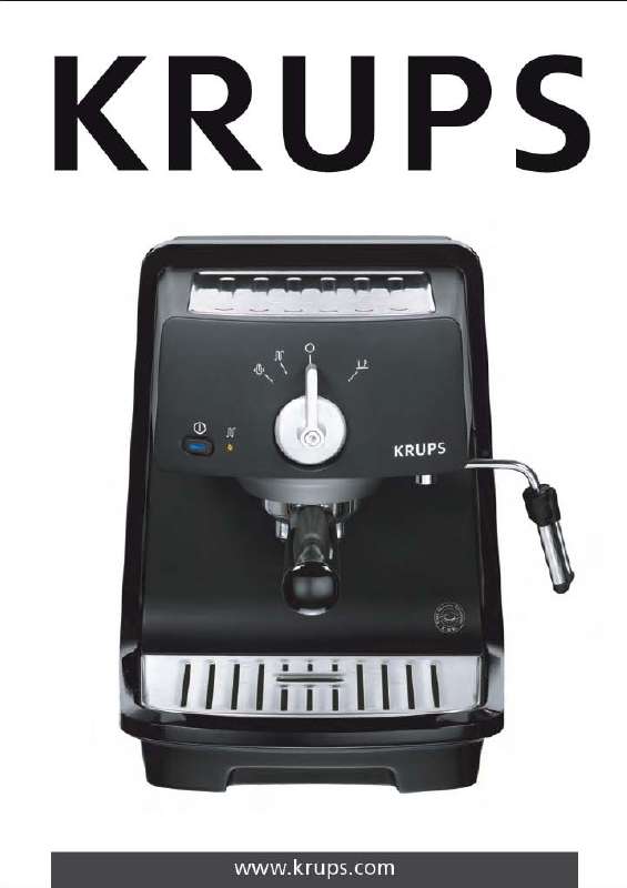 Guide utilisation KRUPS XP 4000 de la marque KRUPS