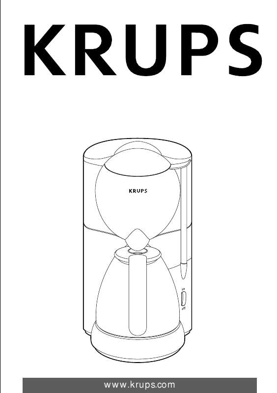 Guide utilisation KRUPS F 176 de la marque KRUPS