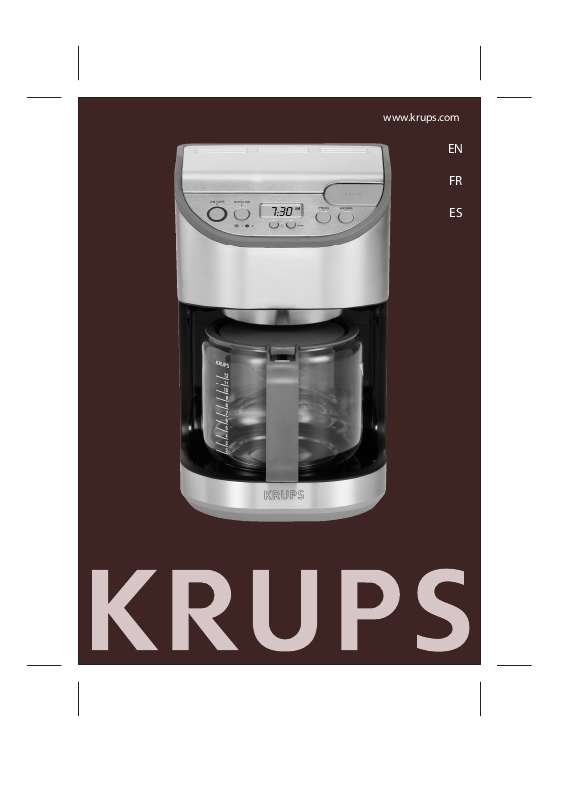 Guide utilisation KRUPS KM40 de la marque KRUPS