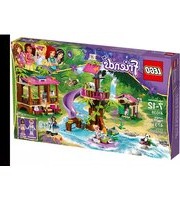 Notice LEGO JUNGLE RESCUE BASE Maquettisme