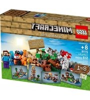 Notice LEGO MINECRAFT 21116 Maquettisme