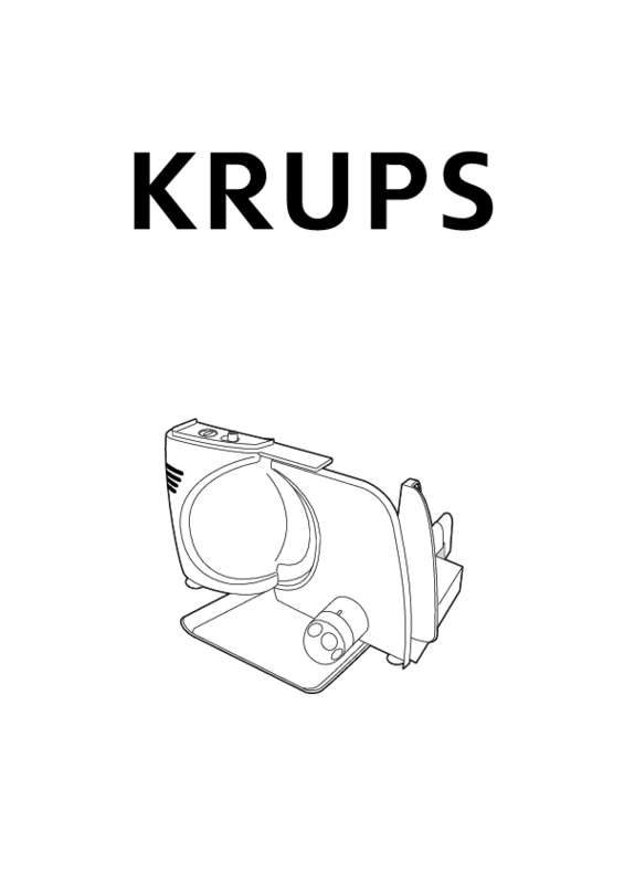 Guide utilisation KRUPS F372.75 METAL de la marque KRUPS
