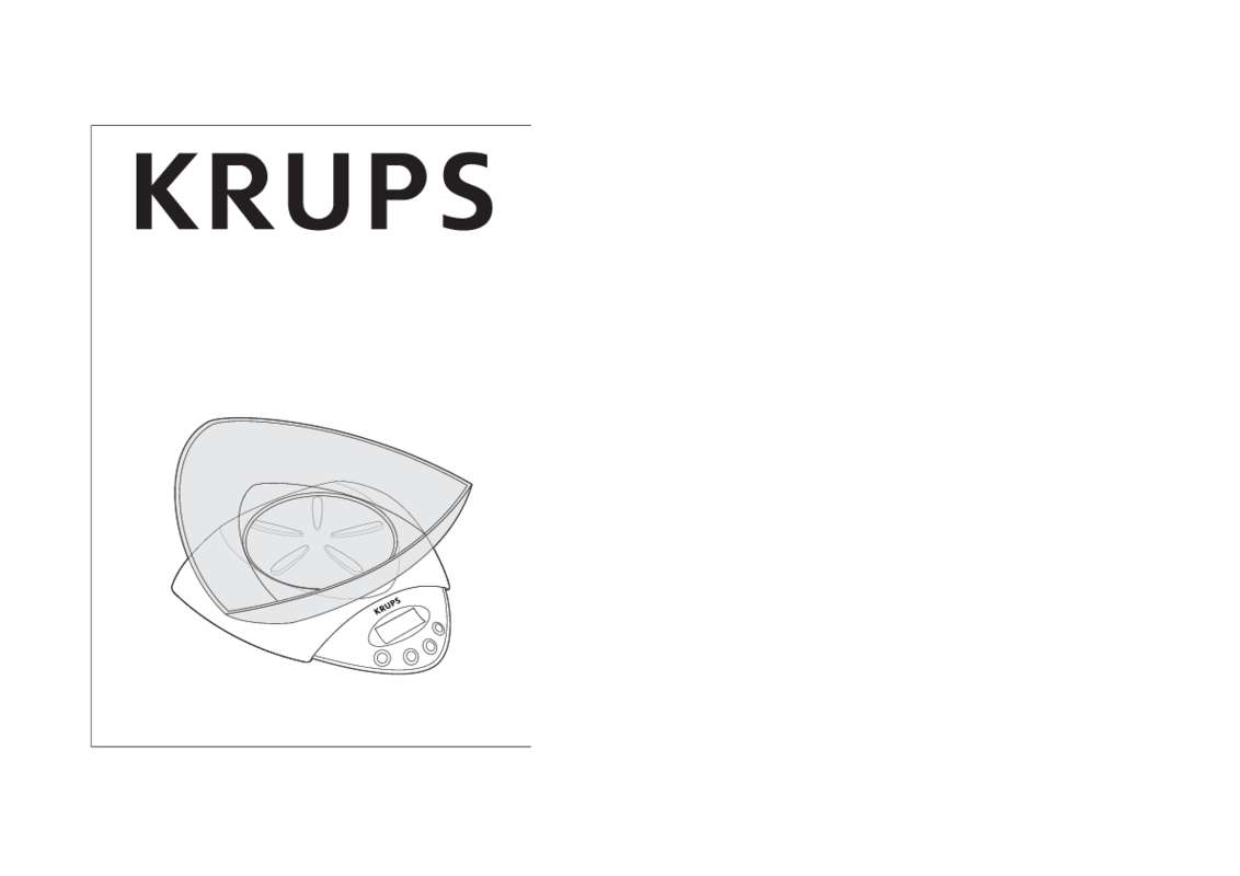 Guide utilisation KRUPS F843 de la marque KRUPS