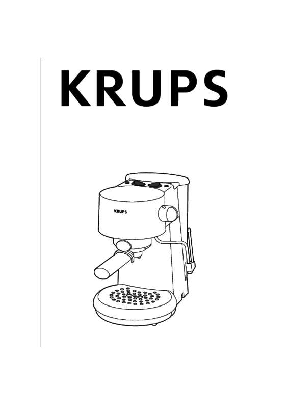 Guide utilisation KRUPS F880 de la marque KRUPS