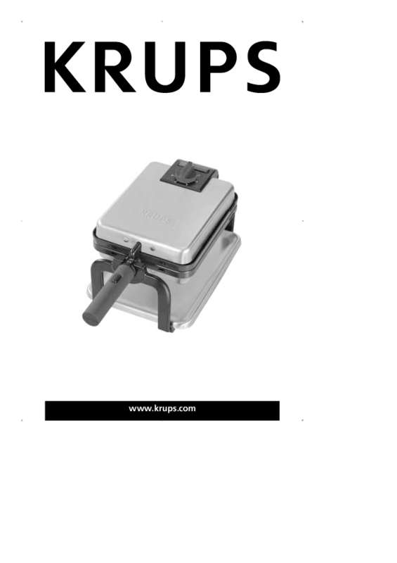 Guide utilisation KRUPS FDD9 de la marque KRUPS