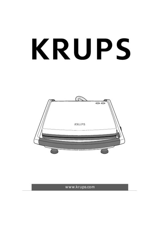 Guide utilisation KRUPS FDE3 de la marque KRUPS