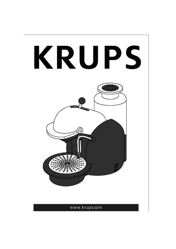 Guide utilisation KRUPS FNA1 de la marque KRUPS