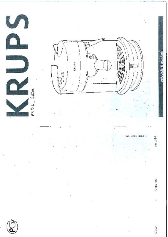 Guide utilisation KRUPS FNB2 de la marque KRUPS