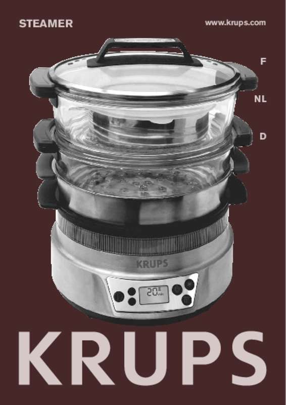 Guide utilisation KRUPS KC7000 de la marque KRUPS