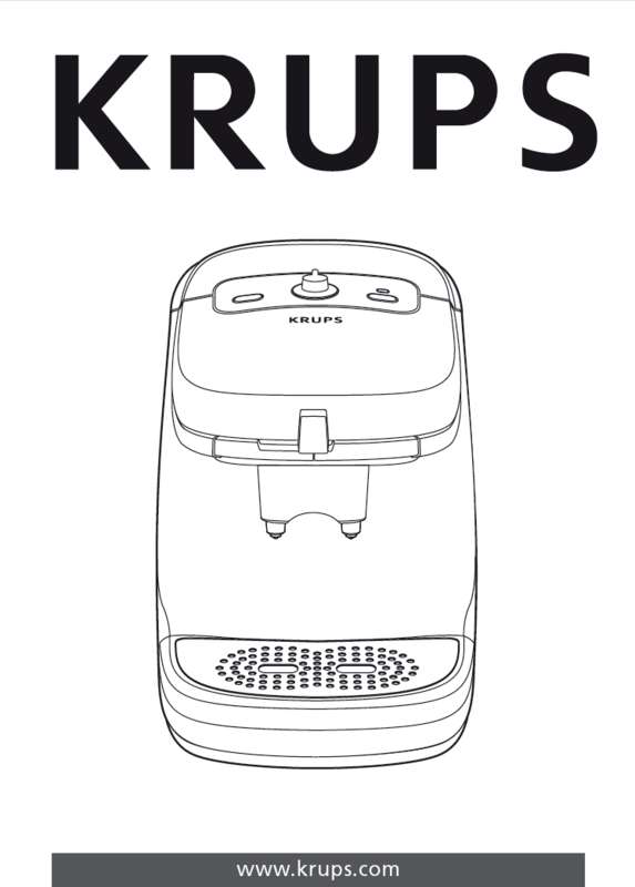 Guide utilisation KRUPS KP1020 de la marque KRUPS