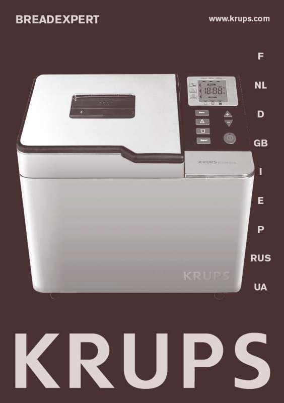 Guide utilisation KRUPS KX7000 de la marque KRUPS