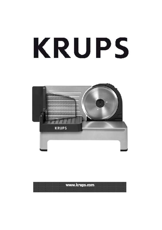 Guide utilisation KRUPS TR5223 de la marque KRUPS