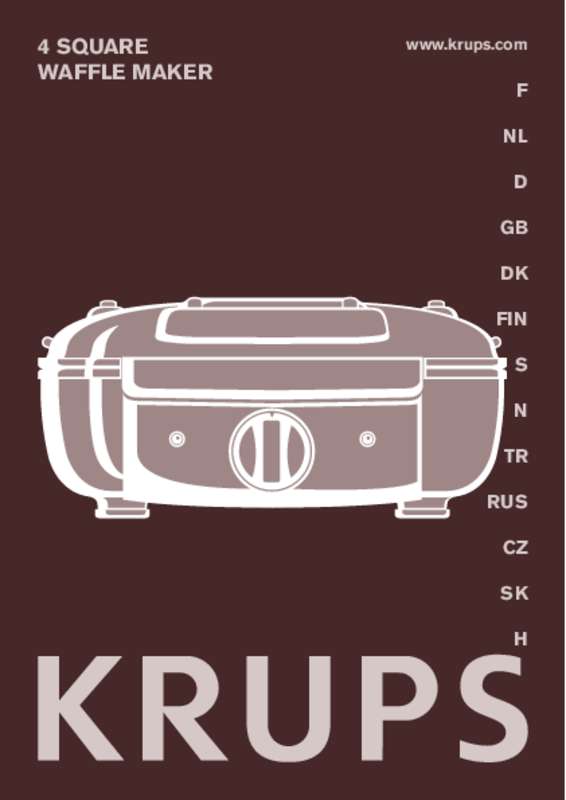Guide utilisation KRUPS WD700412 de la marque KRUPS