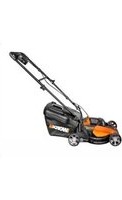 Notice WORX WG776E Lawn mower