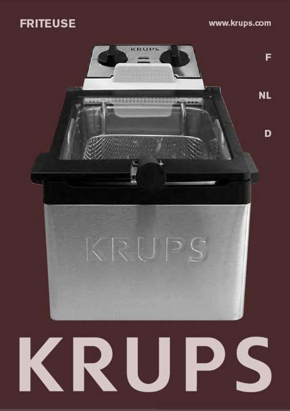 Guide utilisation KRUPS YY8402 FD de la marque KRUPS